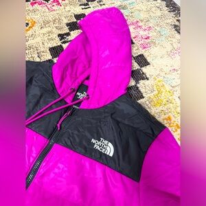 TNF lightweight feather jacket - very good condition